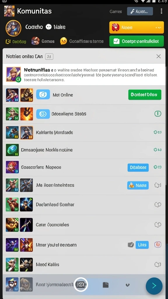 5rt - Gambar menunjukkan fitur multiplayer yang memungkinkan bermain bersama teman.