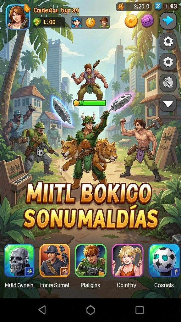 a777game - Beragam karakter dan alat untuk bermain.