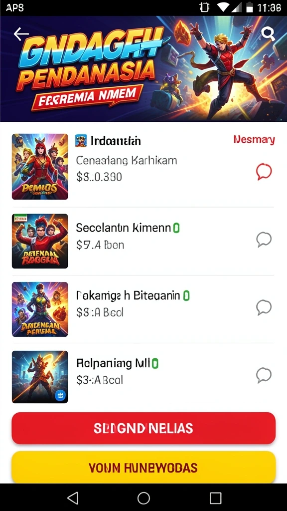 bambuhoki88 - Tampilan antarmuka yang menarik dan mudah dipahami.