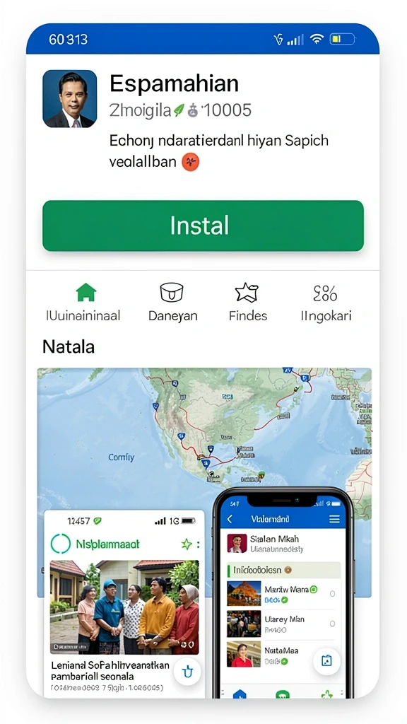 dunia777 - Tampilan menu utama yang menarik dan intuitif.