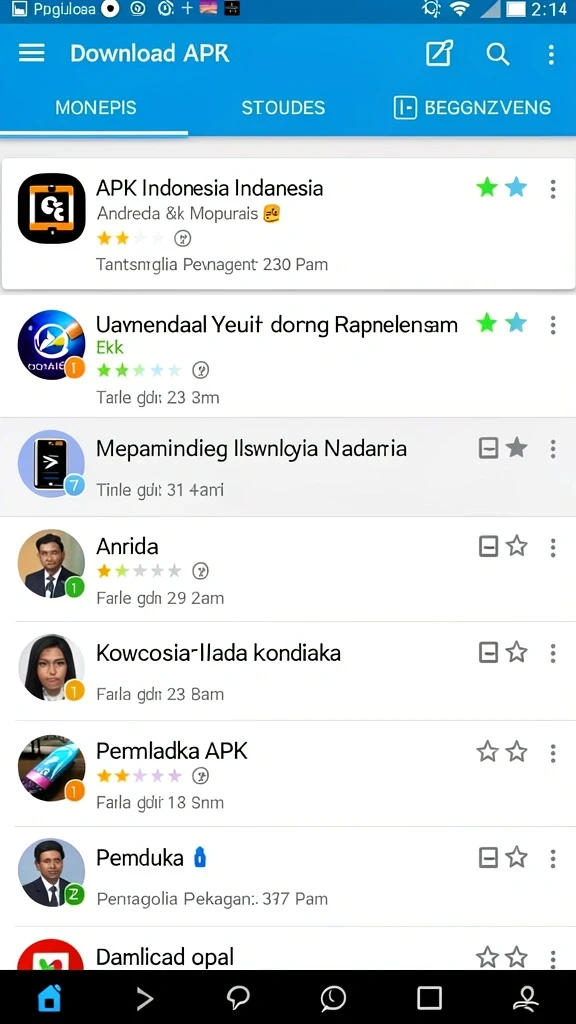 haya777 - Tampilan antarmuka yang menarik dan mudah digunakan.