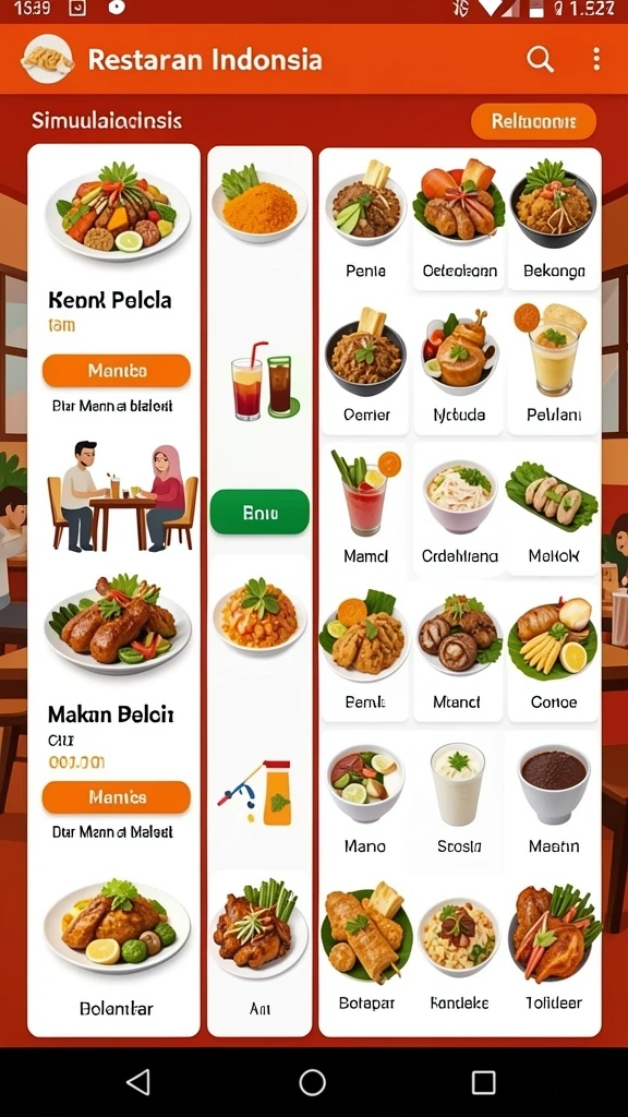 ibet899 - Tampilan utama aplikasi dengan berbagai pilihan permainan.