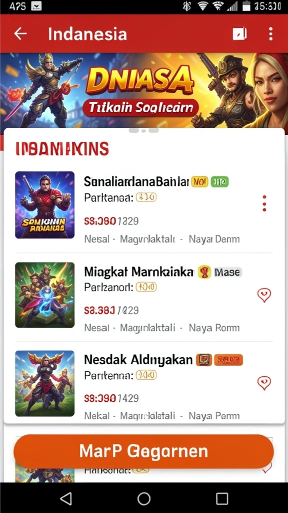 king999 - Ilustrasi karakter unik di dalam game KING999.
