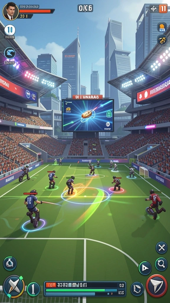 ljo777 - Mode multiplayer yang seru dan kompetitif.