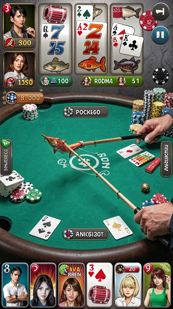 lkopen - Interaksi sosial antar pemain di dalam game LKOPEN.