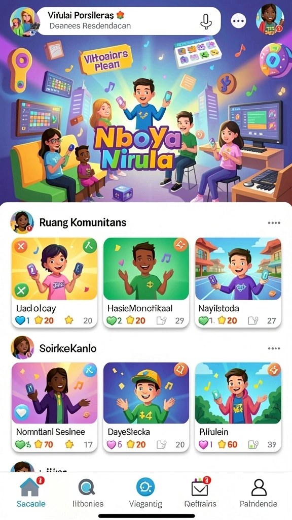 nasa4d - Screenshot memperlihatkan level baru yang menantang dan grafis menawan.