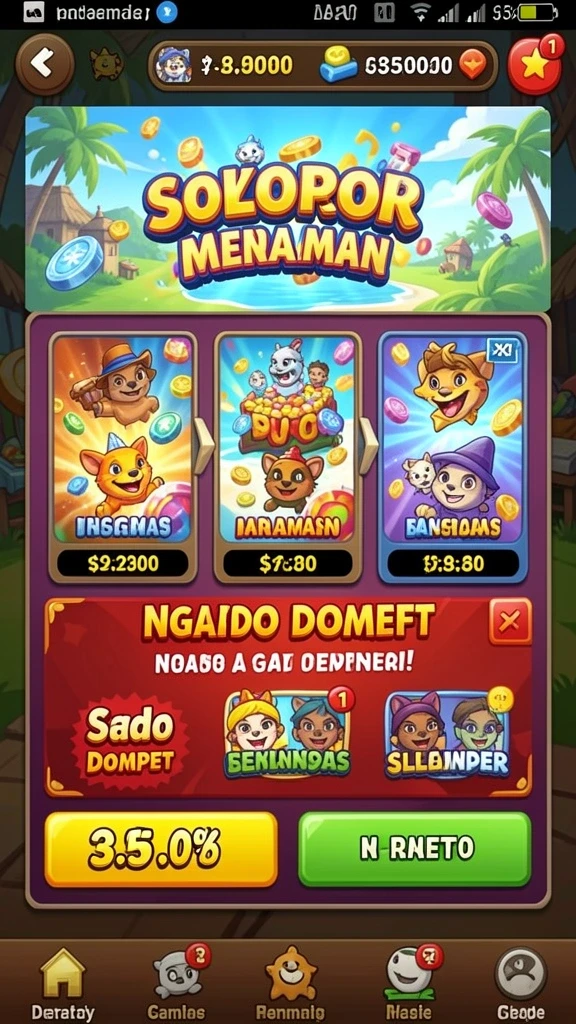 nusabet88 - Beragam pilihan permainan judi online yang seru.