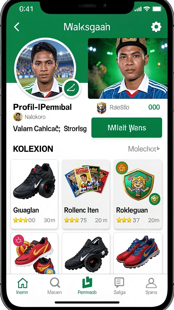 olxslot - Screenshot OLXSLOT: Tema Permainan yang Beragam