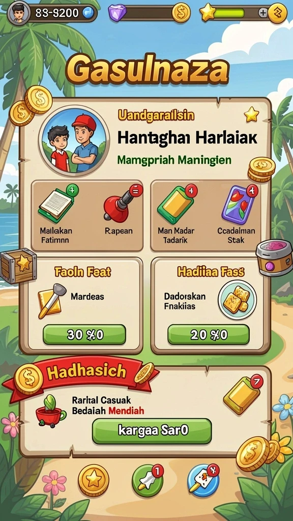 petirrp - Tampilan grafis menawan yang memikat.