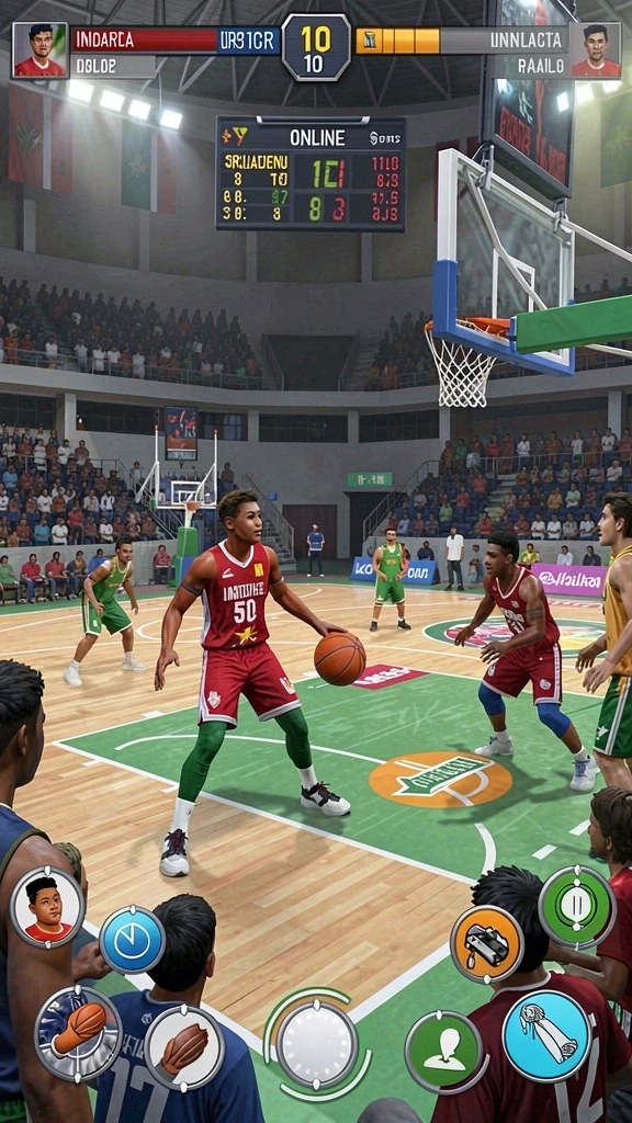 rajacuan - Mode multiplayer yang seru dan interaktif.
