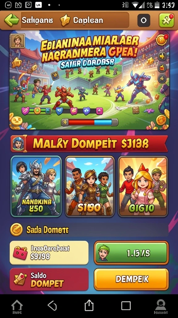 rpok - Tampilan antarmuka RPOK yang user-friendly.