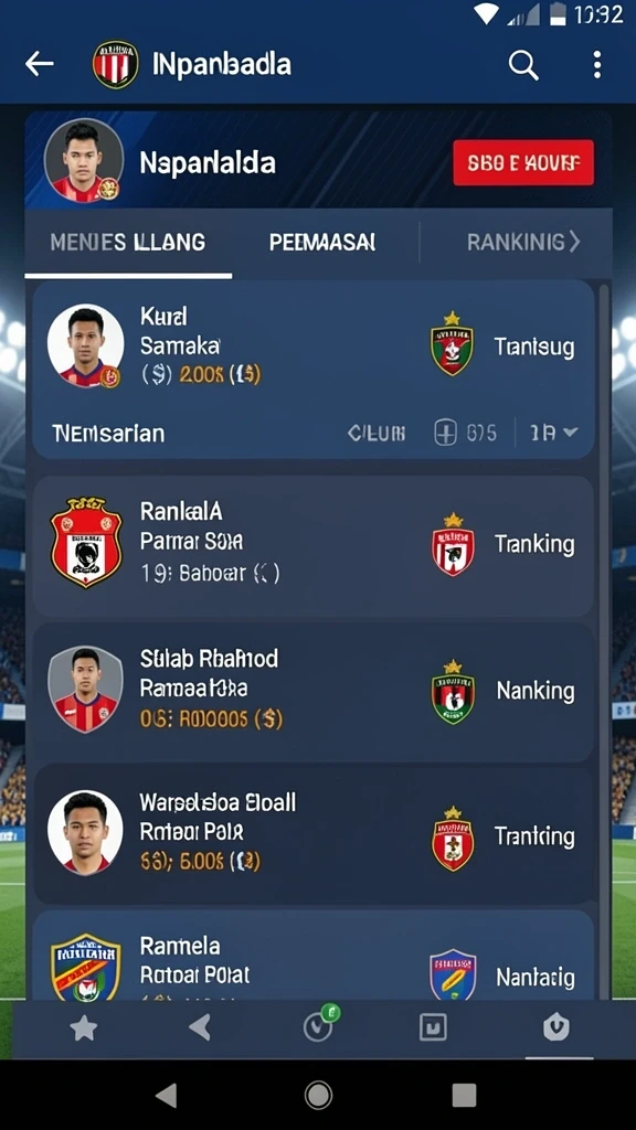 ungutoto - Tampilan antarmuka yang menarik dan mudah dipahami.