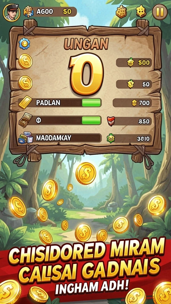 v98 - Screenshot level baru yang menampilkan tantangan unik.