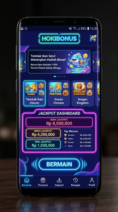 Cuplikan fitur inti — navigasi cepat di genggaman